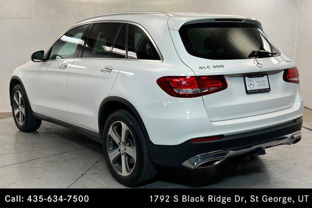 used 2016 Mercedes-Benz GLC 300 car, priced at $17,699
