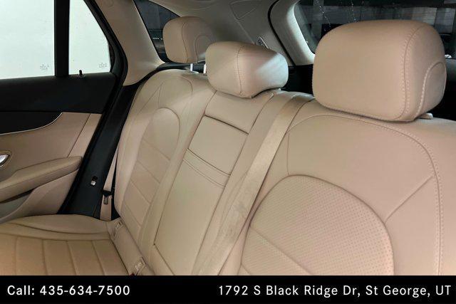 used 2016 Mercedes-Benz GLC 300 car, priced at $17,699