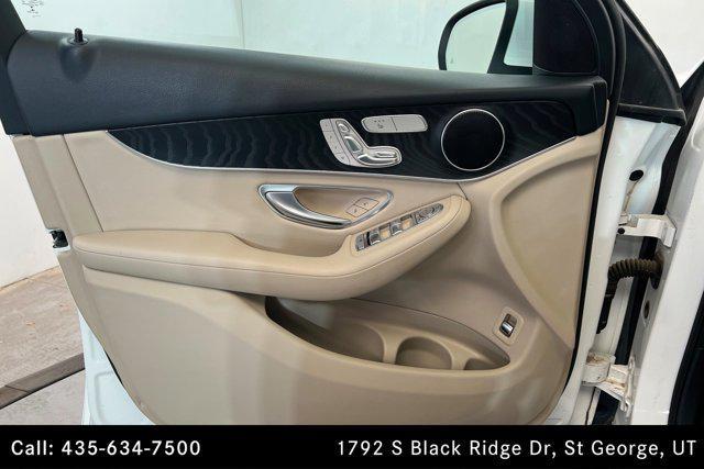 used 2016 Mercedes-Benz GLC 300 car, priced at $17,699