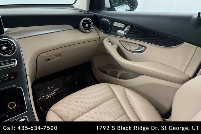 used 2016 Mercedes-Benz GLC 300 car, priced at $17,699