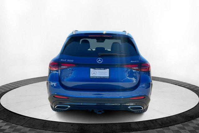 new 2026 Mercedes-Benz GLC 300 car, priced at $66,615
