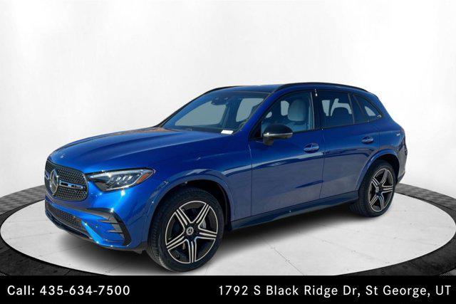 new 2026 Mercedes-Benz GLC 300 car, priced at $66,615