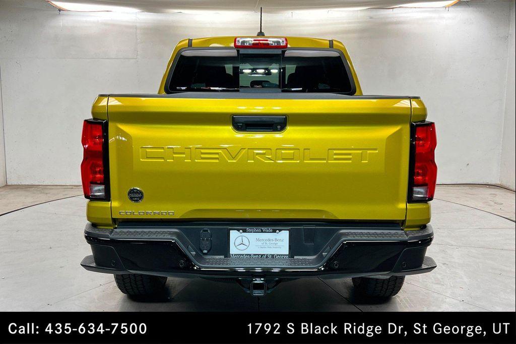 used 2023 Chevrolet Colorado car, priced at $38,756