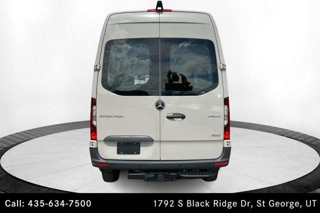 used 2025 Mercedes-Benz Sprinter 2500 car, priced at $72,650