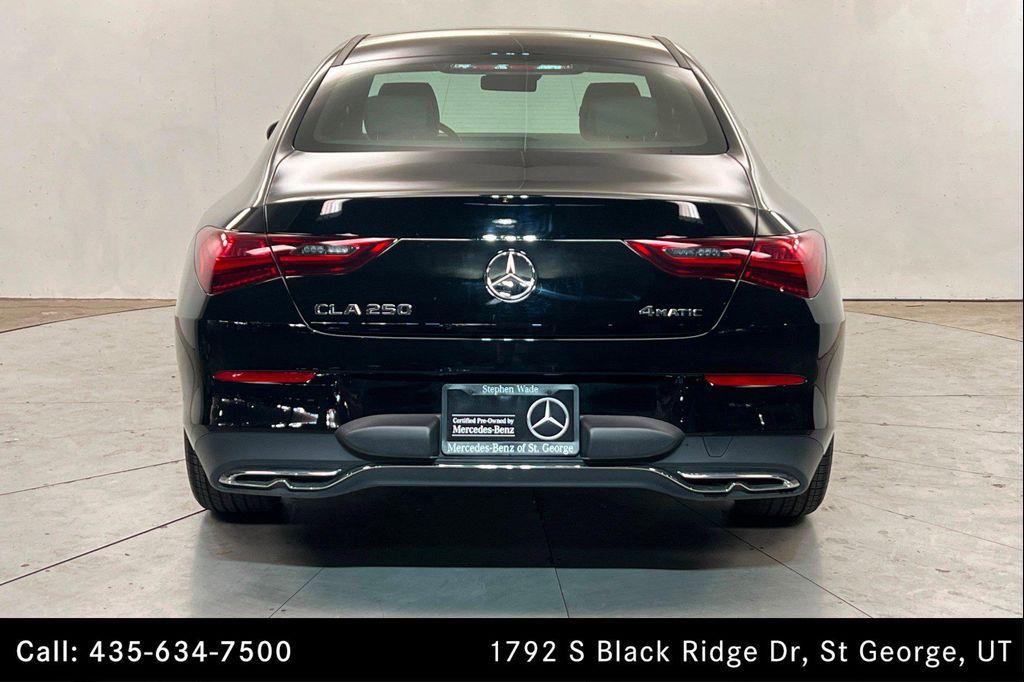 used 2026 Mercedes-Benz CLA 250 car, priced at $43,754