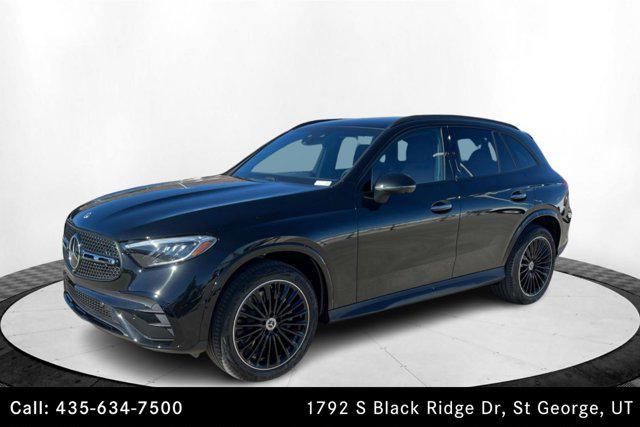 new 2026 Mercedes-Benz GLC 300 car, priced at $65,655