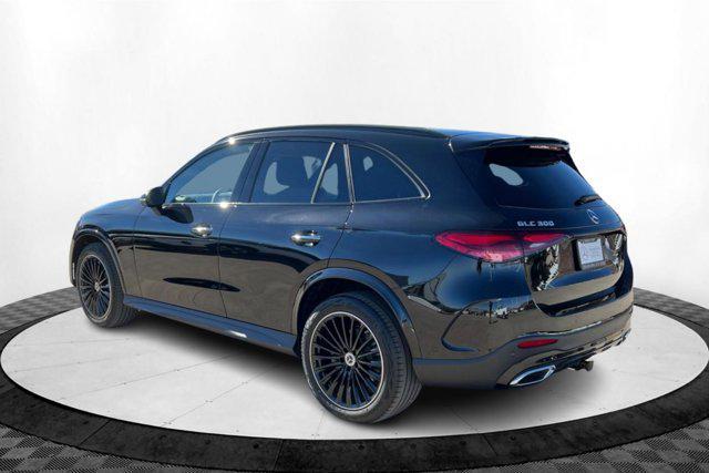 new 2026 Mercedes-Benz GLC 300 car, priced at $65,655