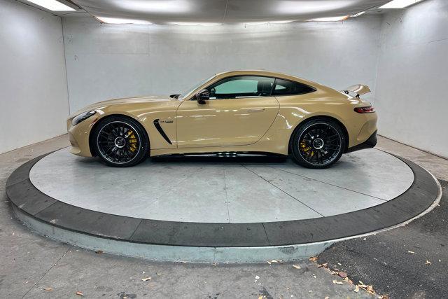 new 2026 Mercedes-Benz AMG GT 55 car, priced at $161,205
