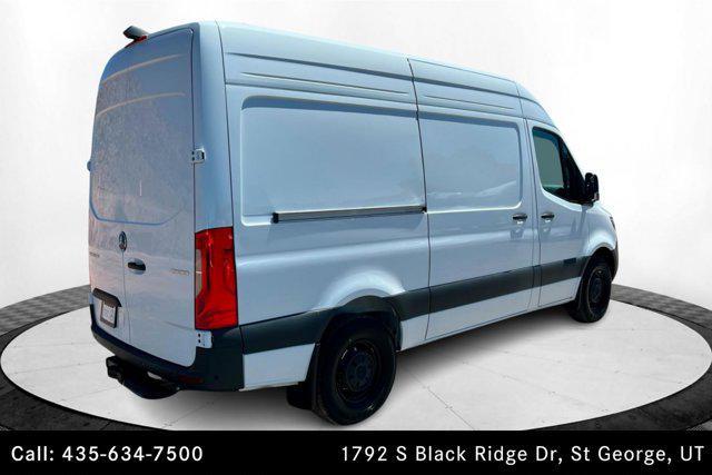 used 2025 Mercedes-Benz Sprinter 2500 car, priced at $53,994