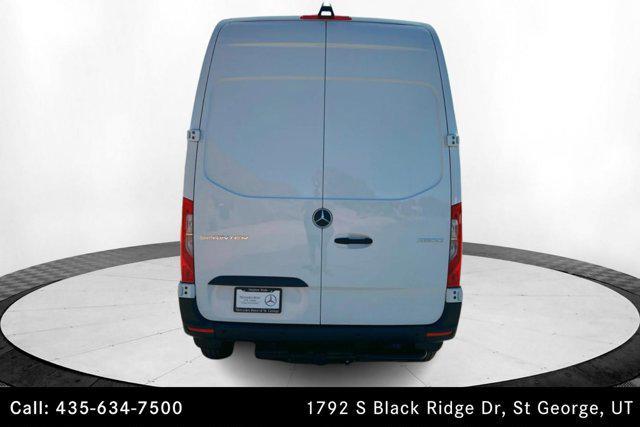 used 2025 Mercedes-Benz Sprinter 2500 car, priced at $53,994