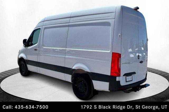 used 2025 Mercedes-Benz Sprinter 2500 car, priced at $53,994
