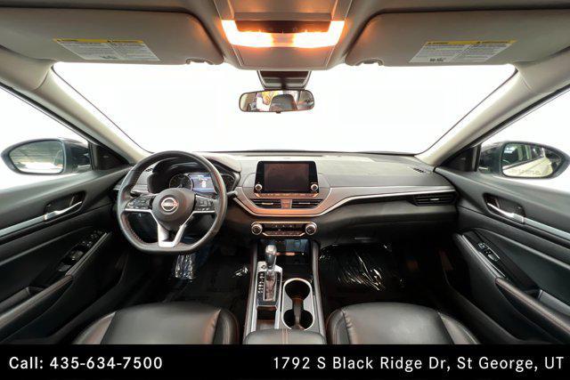 used 2024 Nissan Altima car, priced at $23,500