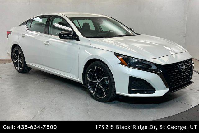 used 2024 Nissan Altima car, priced at $23,500