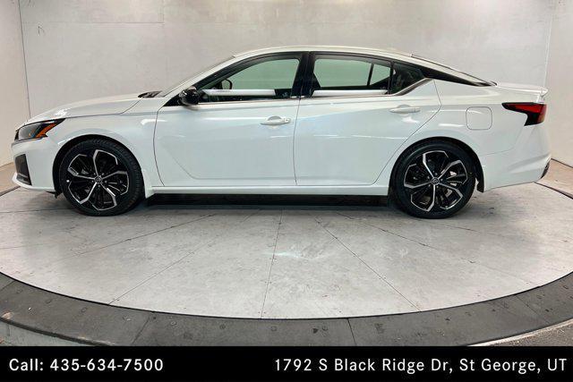 used 2024 Nissan Altima car, priced at $23,500