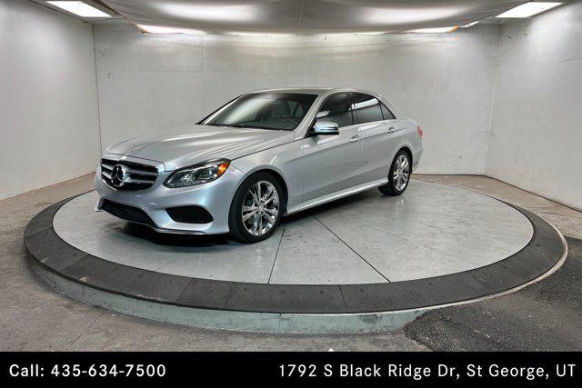 used 2016 Mercedes-Benz E-Class car, priced at $18,359