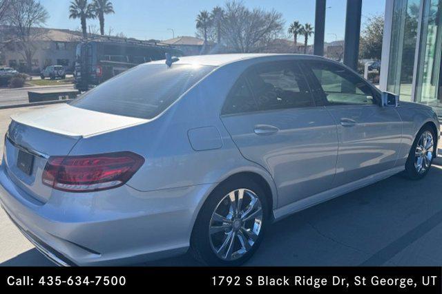 used 2016 Mercedes-Benz E-Class car, priced at $19,995