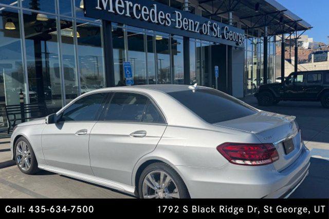 used 2016 Mercedes-Benz E-Class car, priced at $19,995