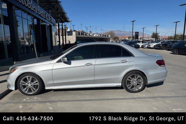 used 2016 Mercedes-Benz E-Class car, priced at $19,995