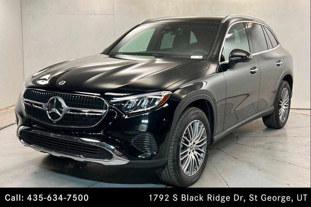 new 2026 Mercedes-Benz GLC 300 car, priced at $55,369