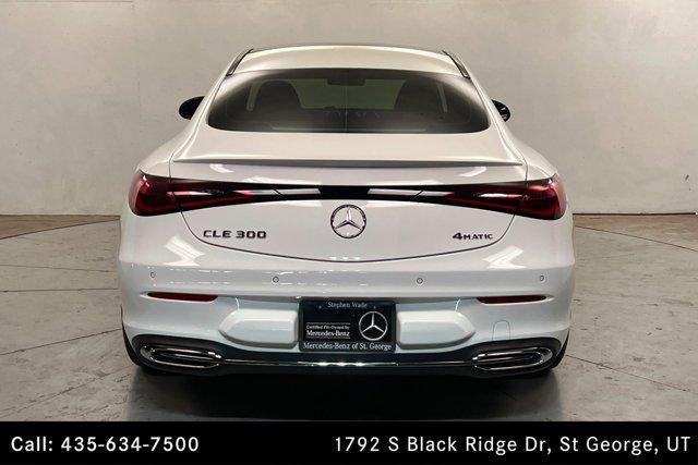 used 2026 Mercedes-Benz CLE 300 car, priced at $56,524