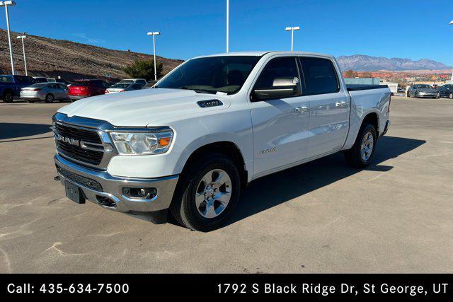 used 2020 Ram 1500 car, priced at $24,518