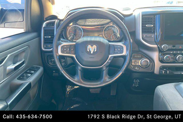 used 2020 Ram 1500 car, priced at $24,518