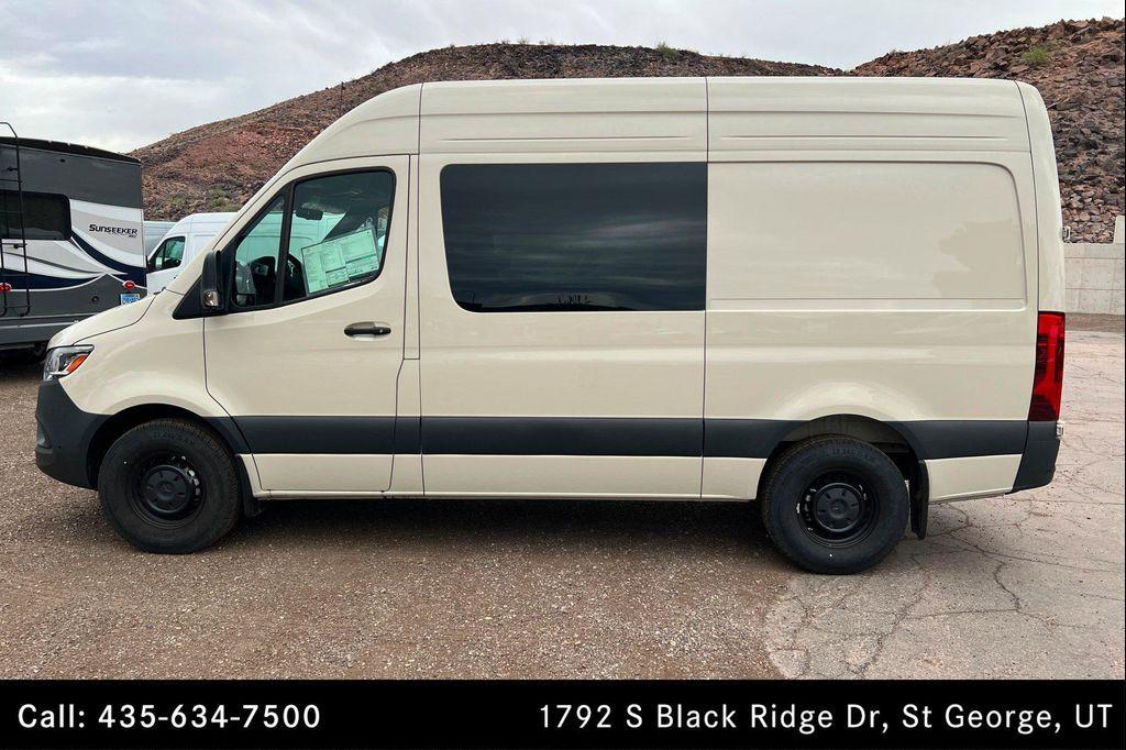 used 2025 Mercedes-Benz Sprinter 2500 car, priced at $66,497
