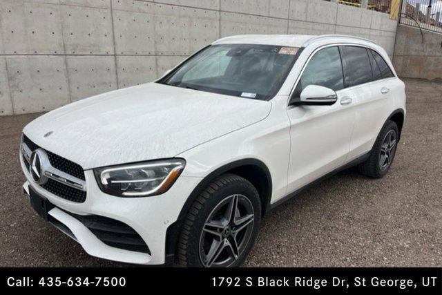 used 2022 Mercedes-Benz GLC 300 car, priced at $27,801