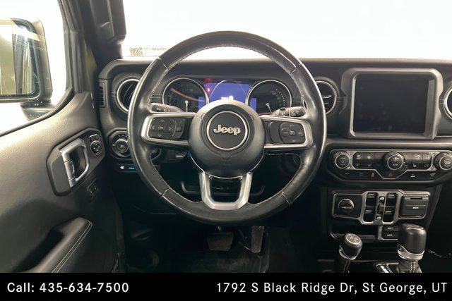 used 2022 Jeep Wrangler Unlimited 4xe car, priced at $27,154