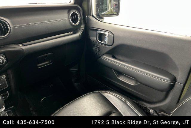 used 2022 Jeep Wrangler Unlimited 4xe car, priced at $27,154