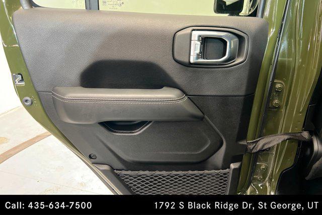 used 2022 Jeep Wrangler Unlimited 4xe car, priced at $27,154