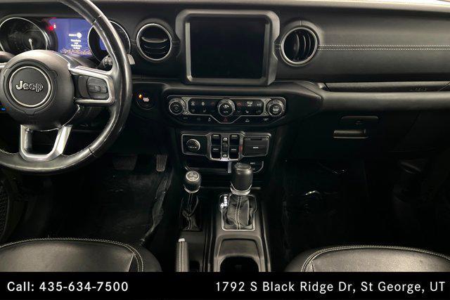 used 2022 Jeep Wrangler Unlimited 4xe car, priced at $27,154