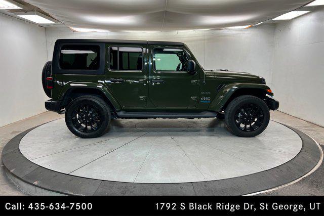 used 2022 Jeep Wrangler Unlimited 4xe car, priced at $27,154