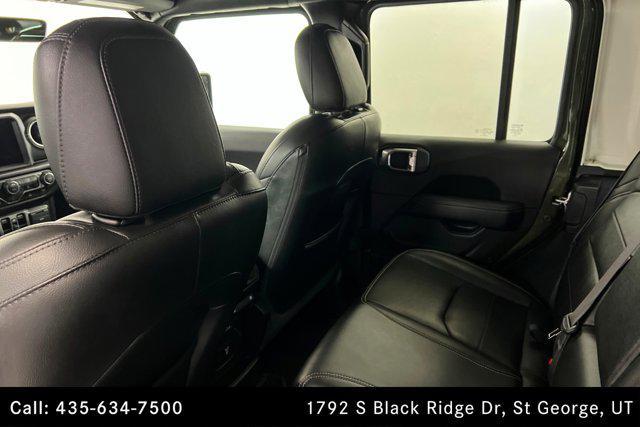 used 2022 Jeep Wrangler Unlimited 4xe car, priced at $27,154