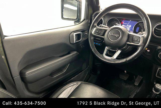 used 2022 Jeep Wrangler Unlimited 4xe car, priced at $27,154