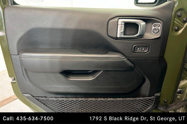 used 2022 Jeep Wrangler Unlimited 4xe car, priced at $27,154