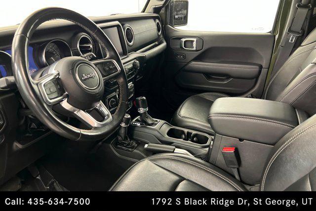 used 2022 Jeep Wrangler Unlimited 4xe car, priced at $27,154