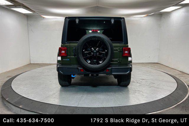 used 2022 Jeep Wrangler Unlimited 4xe car, priced at $27,154