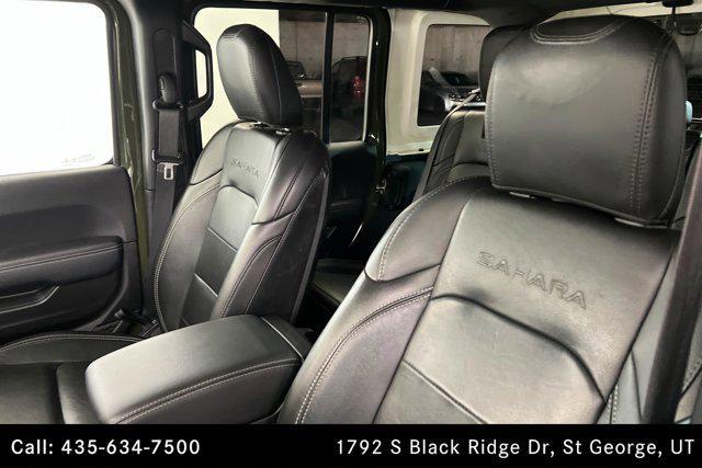 used 2022 Jeep Wrangler Unlimited 4xe car, priced at $27,154