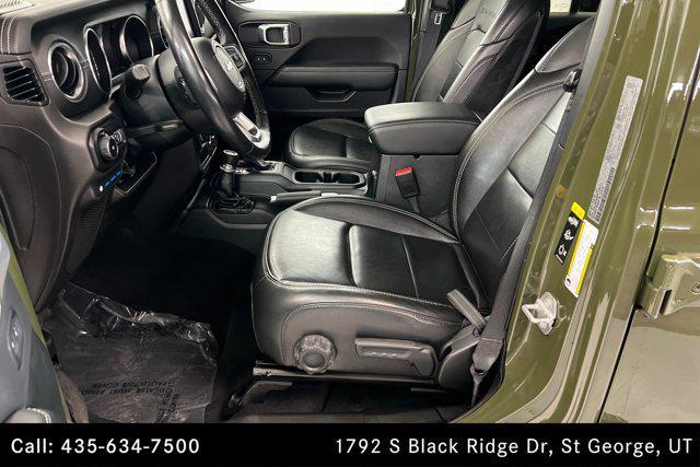 used 2022 Jeep Wrangler Unlimited 4xe car, priced at $27,154