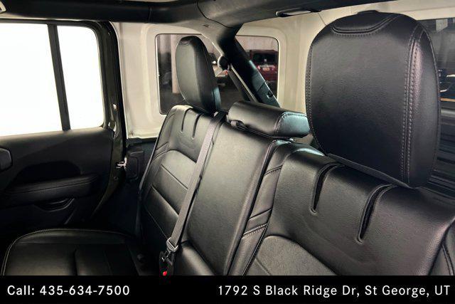 used 2022 Jeep Wrangler Unlimited 4xe car, priced at $27,154