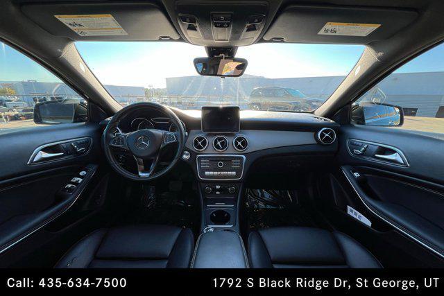 used 2018 Mercedes-Benz GLA 250 car, priced at $14,500
