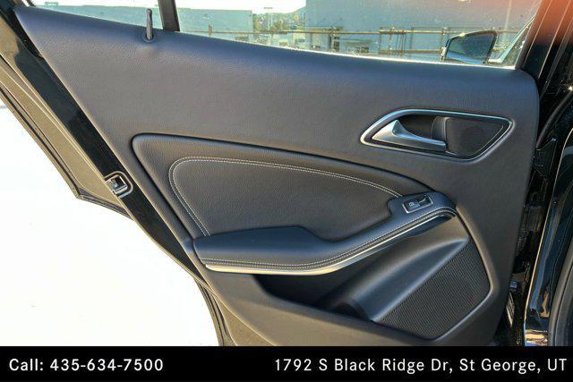 used 2018 Mercedes-Benz GLA 250 car, priced at $14,500