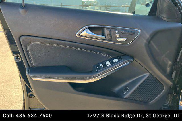 used 2018 Mercedes-Benz GLA 250 car, priced at $14,500