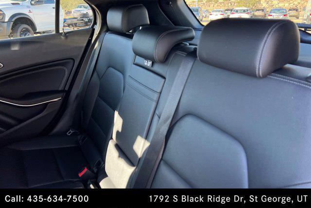 used 2018 Mercedes-Benz GLA 250 car, priced at $14,500