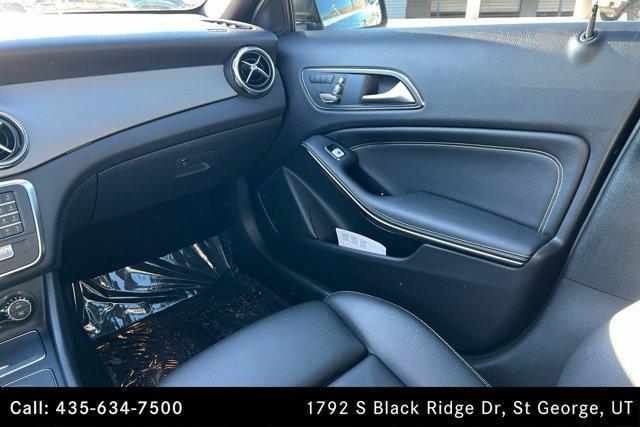 used 2018 Mercedes-Benz GLA 250 car, priced at $14,500