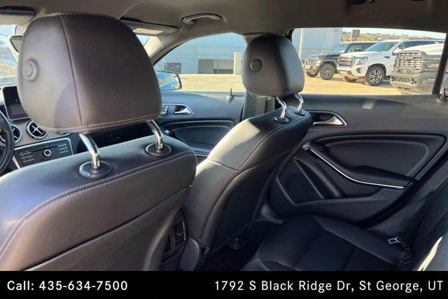 used 2018 Mercedes-Benz GLA 250 car, priced at $14,500