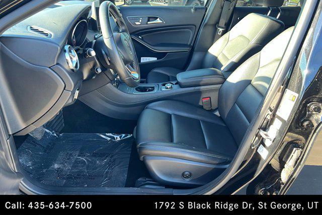 used 2018 Mercedes-Benz GLA 250 car, priced at $14,500