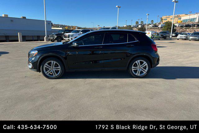 used 2018 Mercedes-Benz GLA 250 car, priced at $14,500