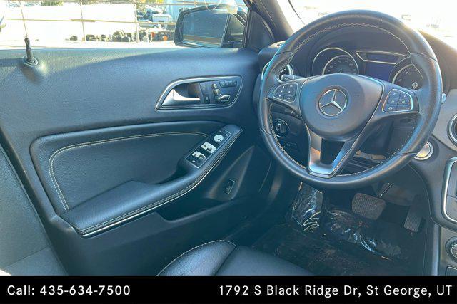 used 2018 Mercedes-Benz GLA 250 car, priced at $14,500